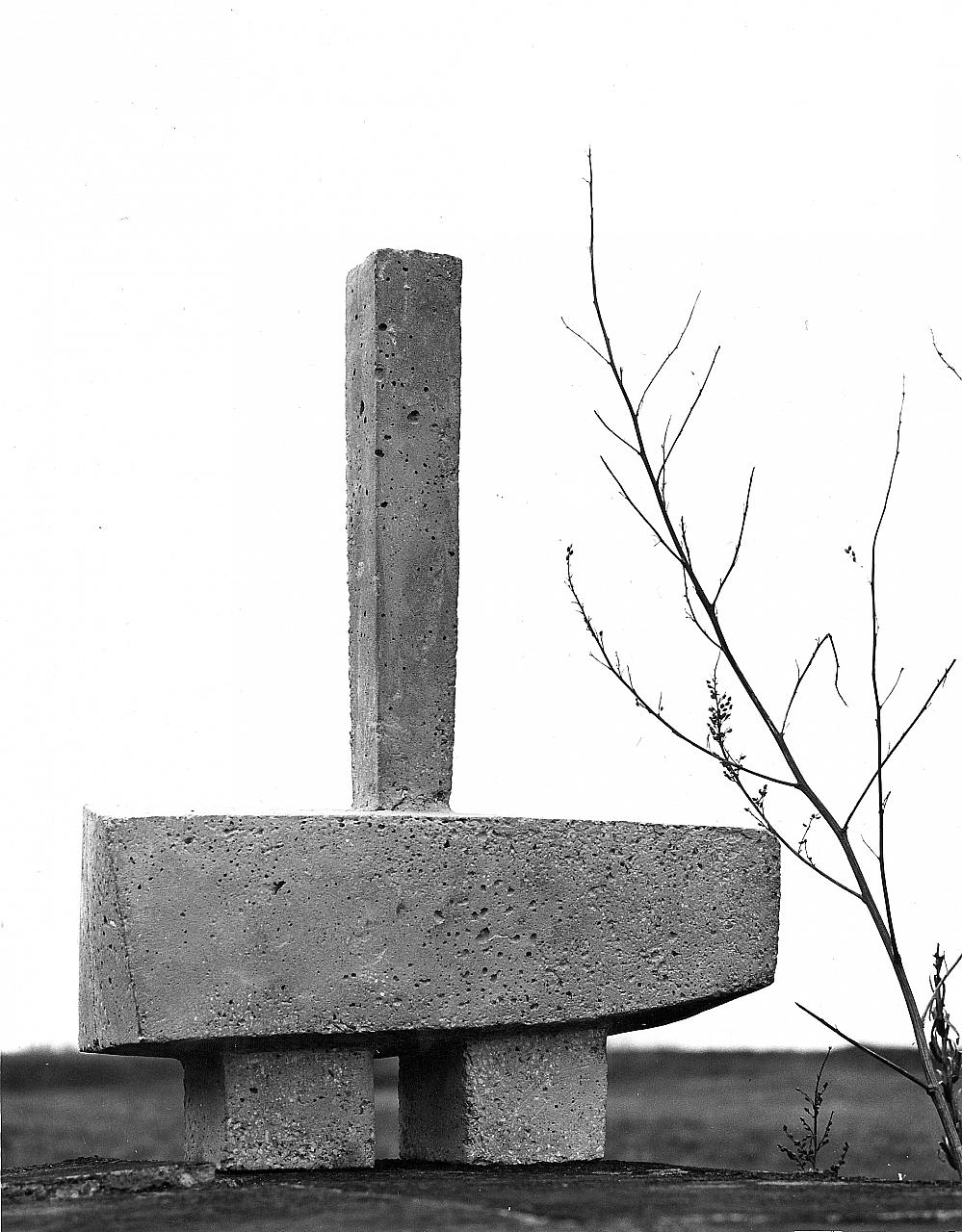 Entwurf für ein KZ-Denkmal in Mauthausen