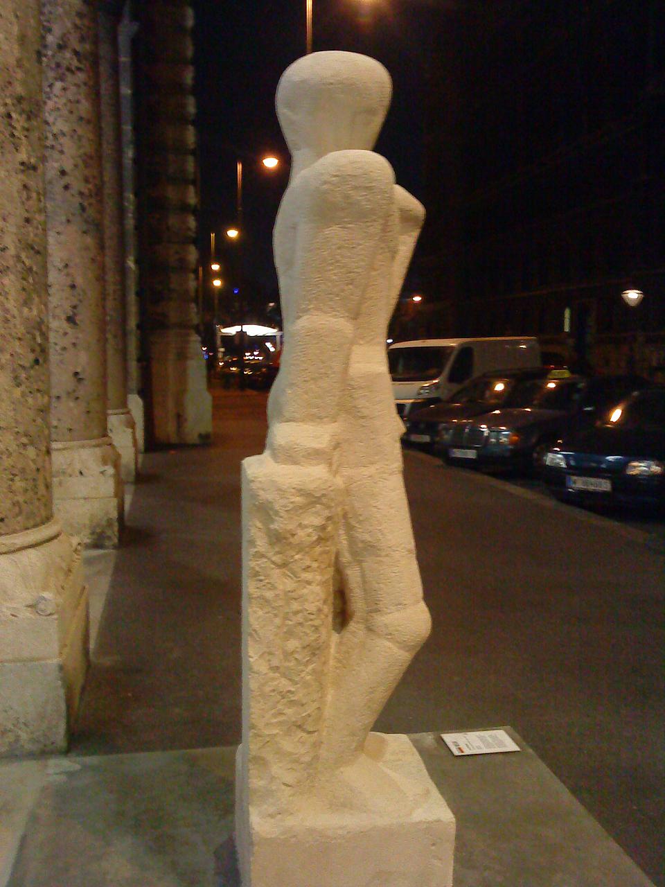 Stehender Jüngling Stehender Jüngling