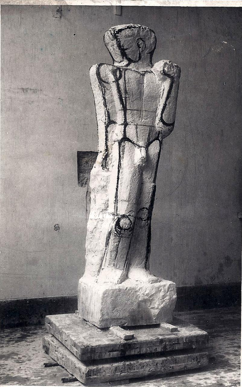 Stehender Jüngling Stehender Jüngling