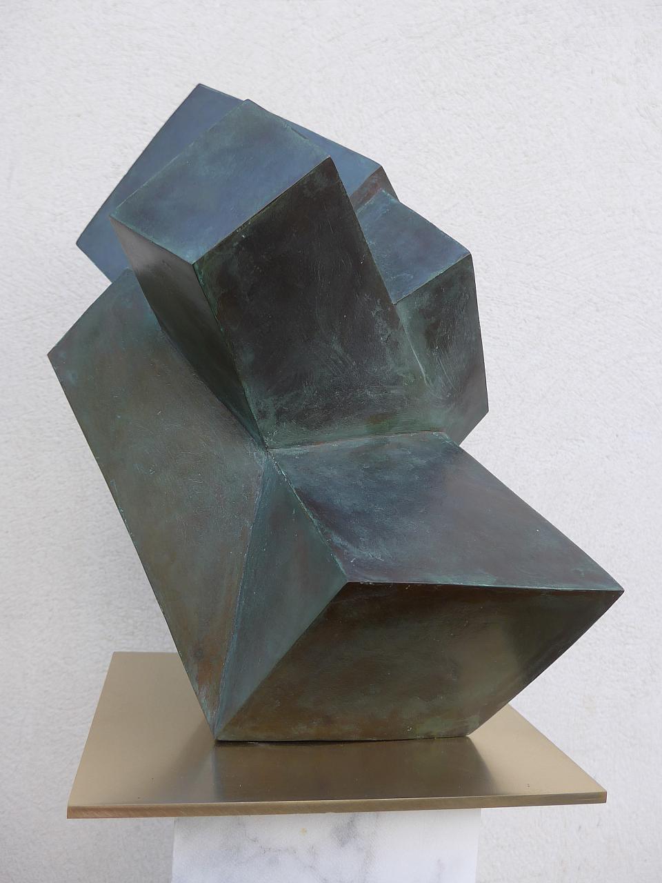 Schräger Kopf Schräger Kopf