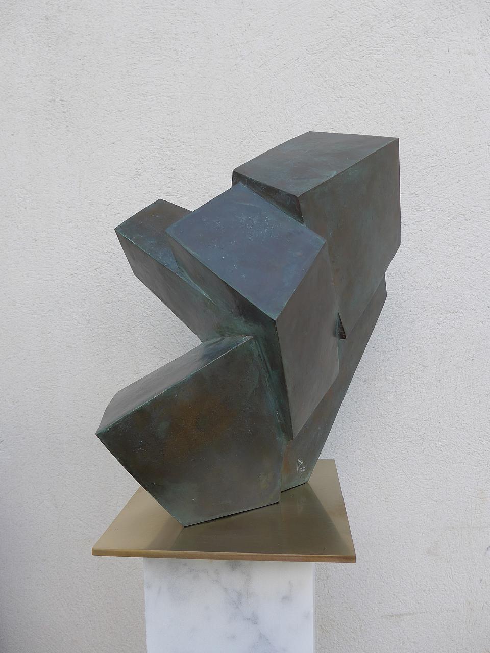 Schräger Kopf Schräger Kopf