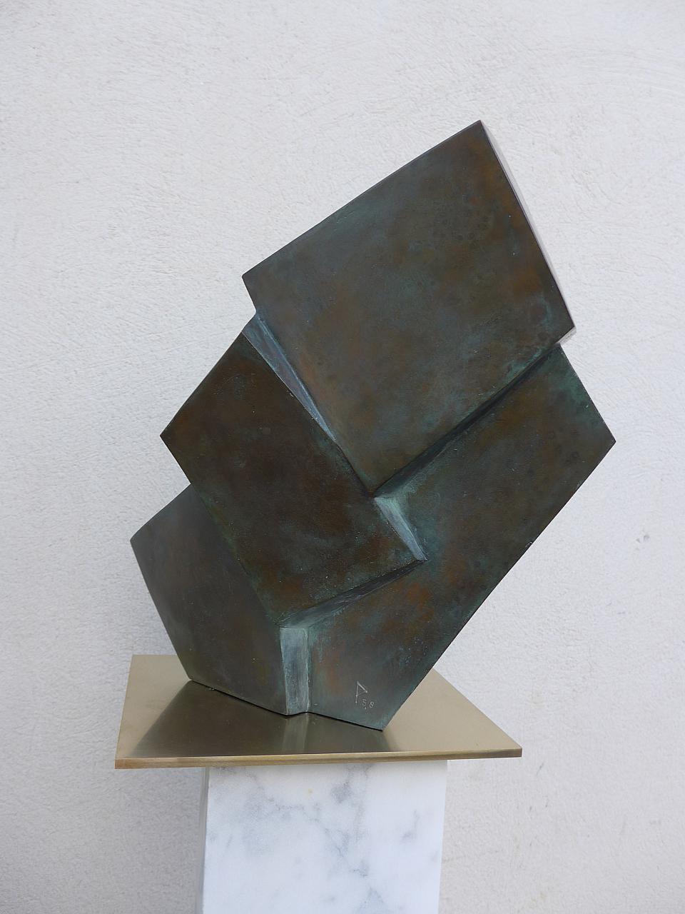 Schräger Kopf Schräger Kopf