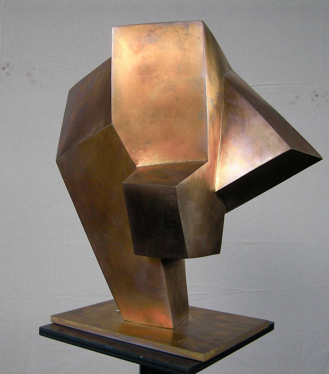 Kopf mit großer Nase Kopf mit großer Nase