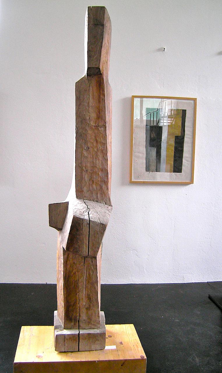 Thronende Figur Thronende Figur