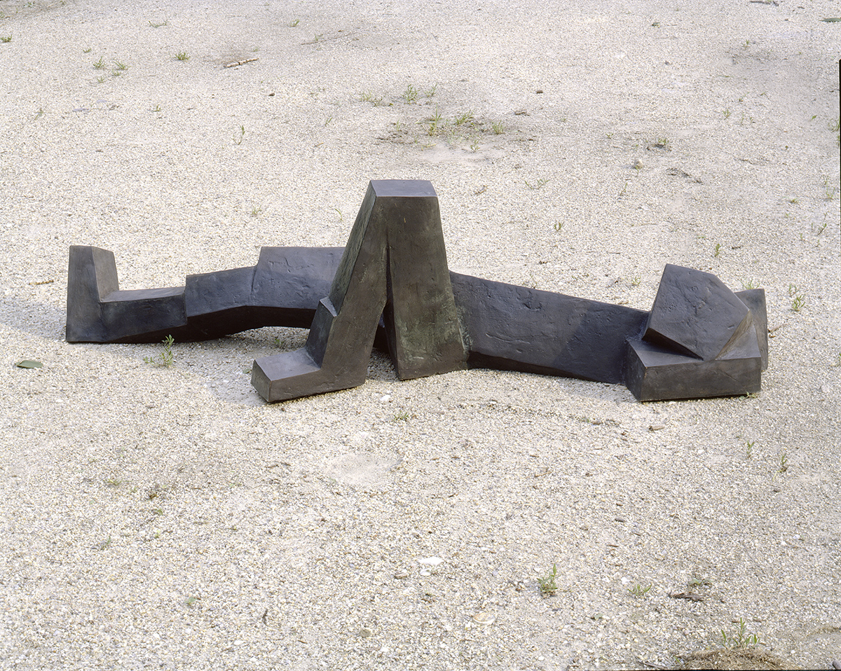 Liegender Mann Liegender Mann