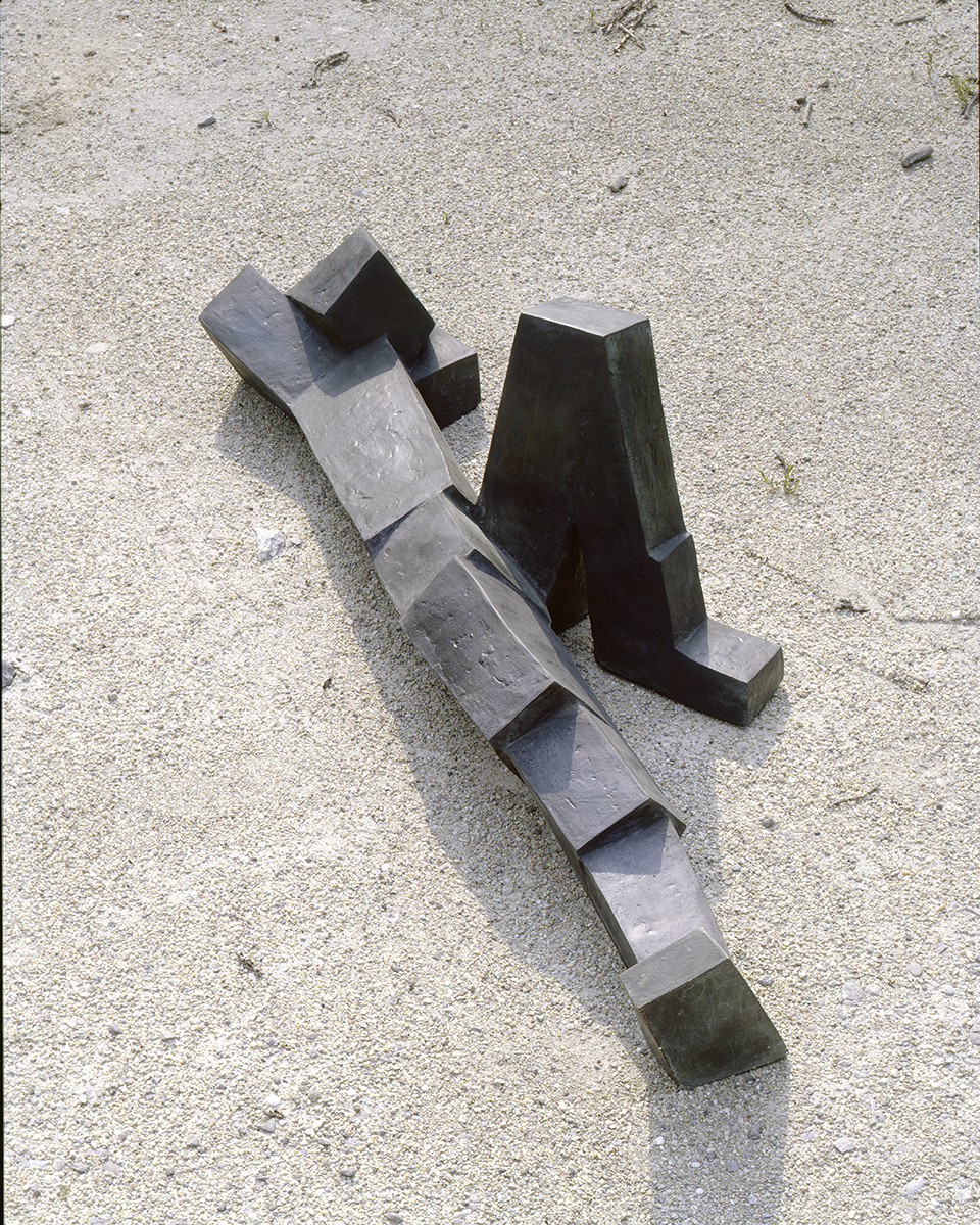 Liegender Mann Liegender Mann