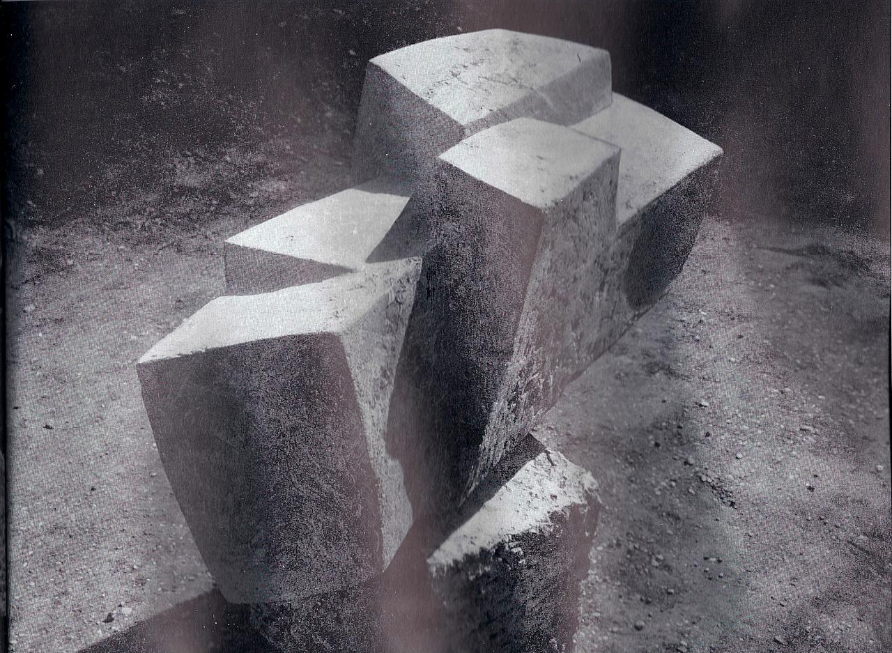 Abgestützter Abgestützter