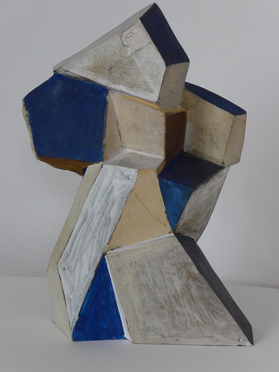 Relief, bemalt Relief, bemalt