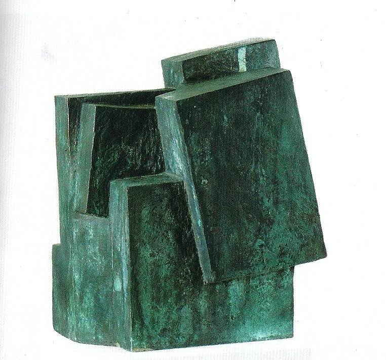 Tempel, Bronzefassung Tempel, Bronzefassung