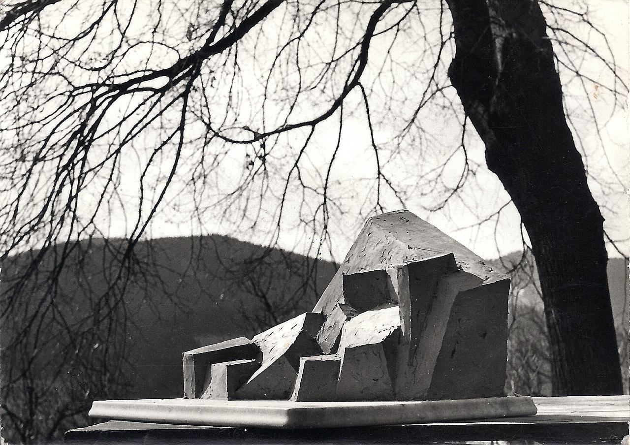 Figur im Fels Figur im Fels