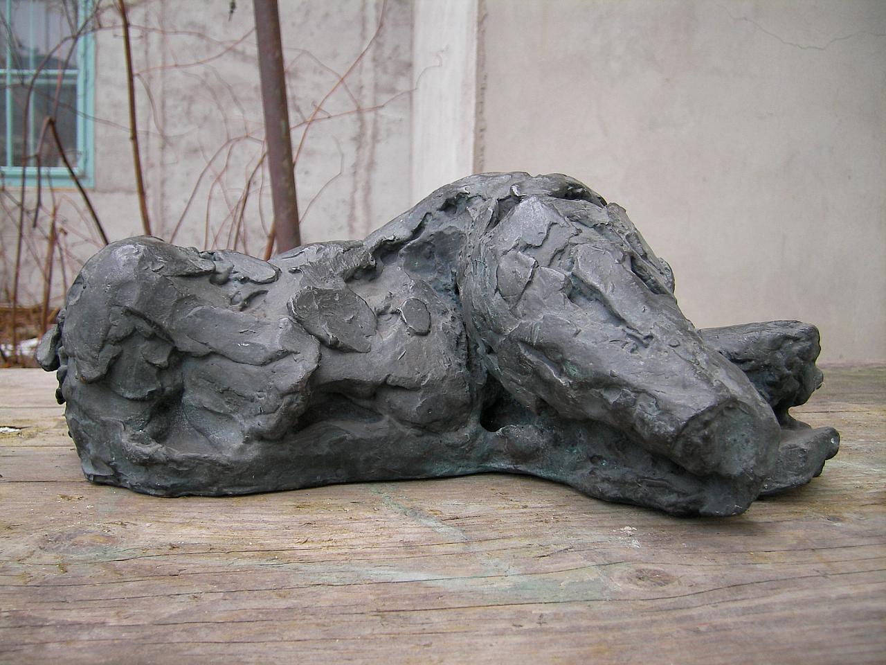 Liegender weiblicher Torso Liegender weiblicher Torso