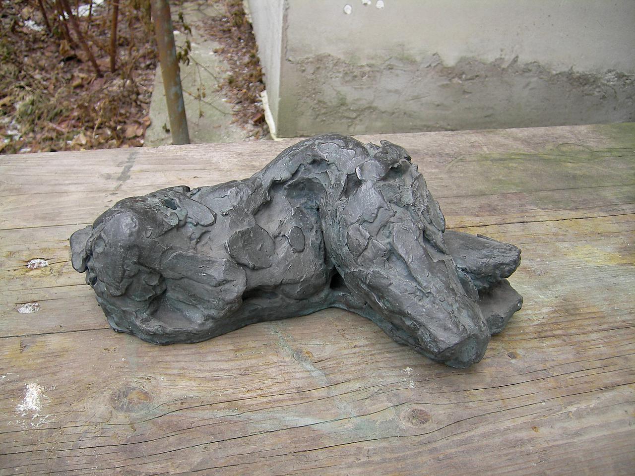 Liegender weiblicher Torso Liegender weiblicher Torso