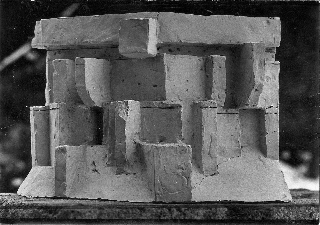 Entwurf für ein Denkmal, 2. Fassung Entwurf für ein Denkmal, 2. Fassung