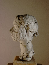 Portraitkopf Susanna II Portraitkopf Susanna II