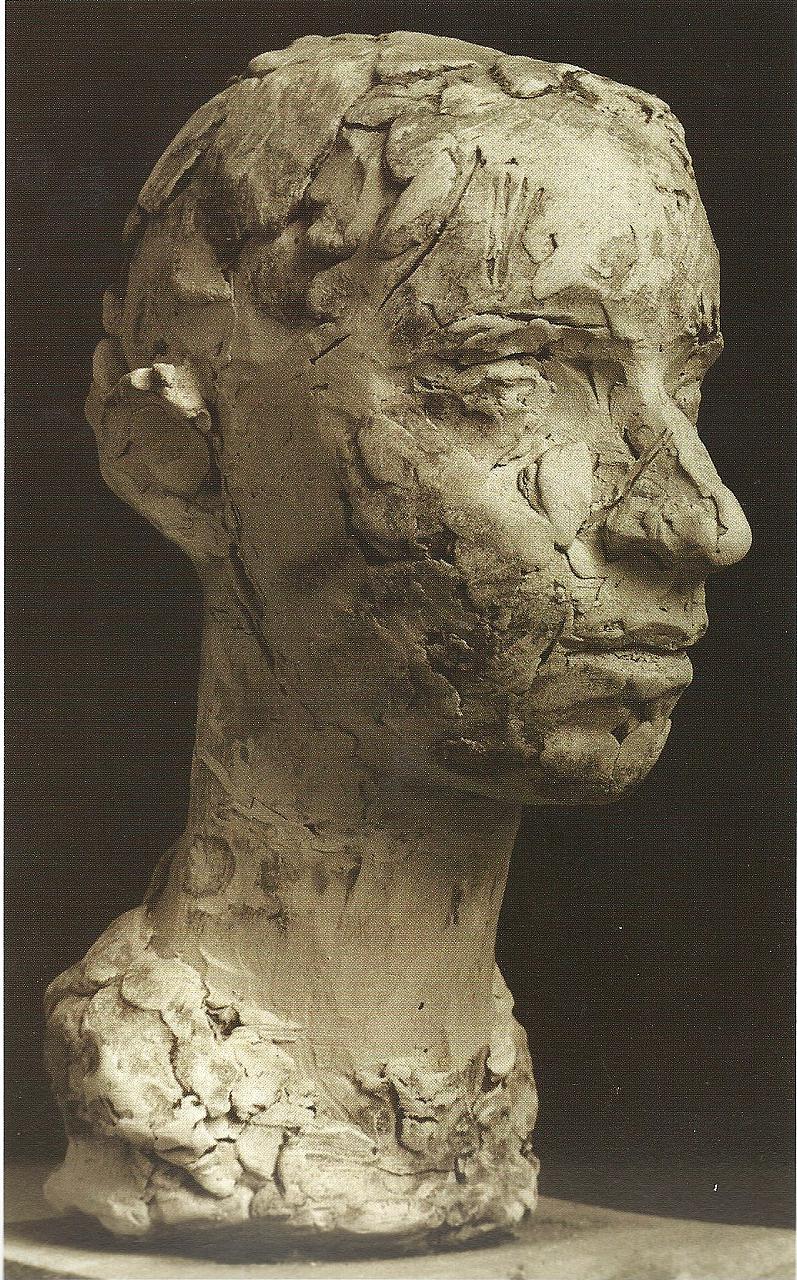 Portraitkopf Susanna II Portraitkopf Susanna II