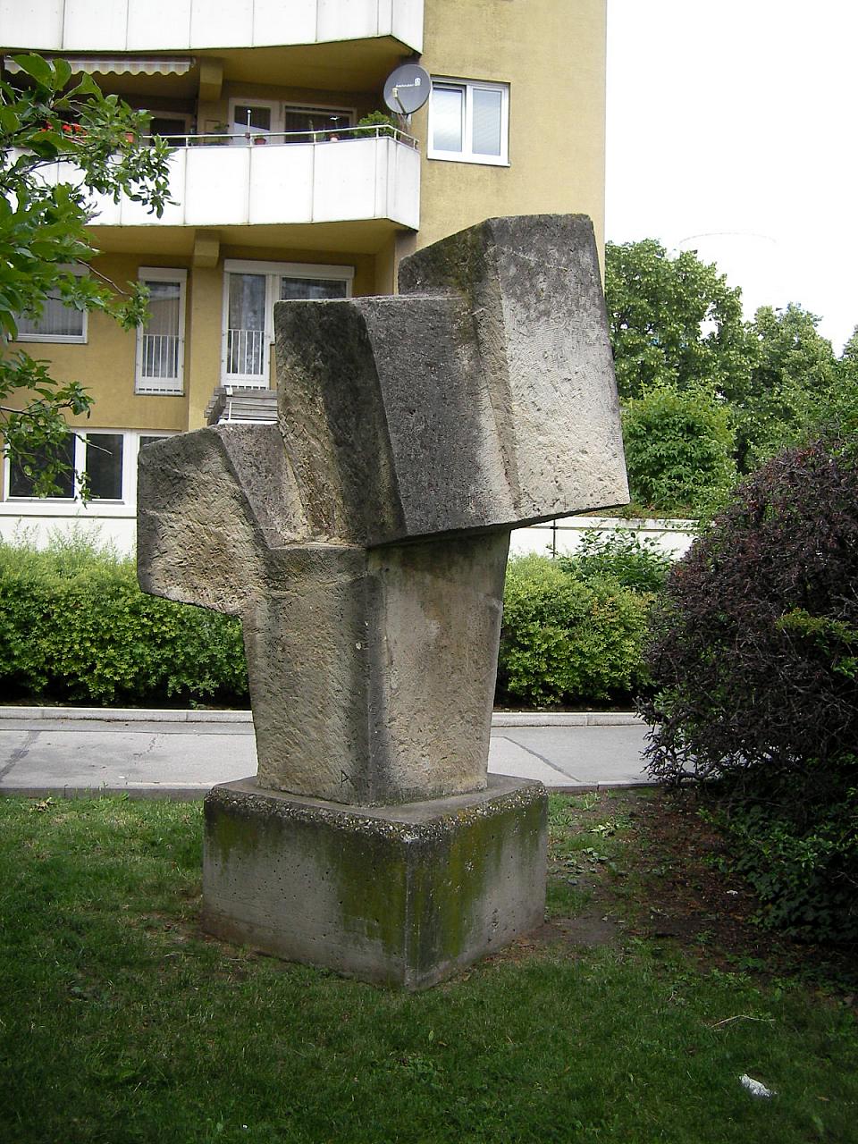 Räumlich-plastische Entfaltung einer Skulptur Räumlich-plastische Entfaltung einer Skulptur