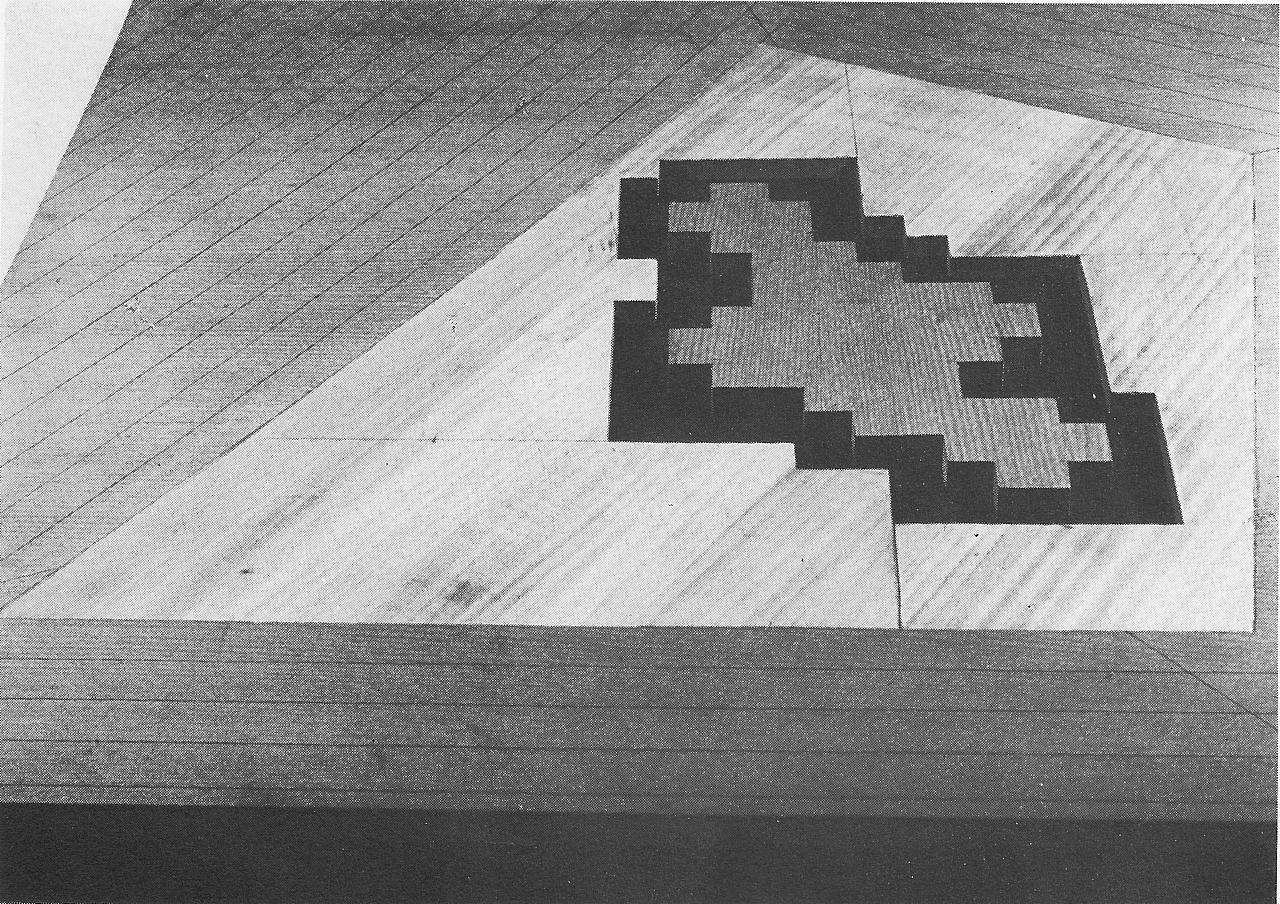 Entwurf für Platzgestaltung, Brunnenmodell für den Stephansplatz, Wien Entwurf für Platzgestaltung, Brunnenmodell für den Stephansplatz, Wien