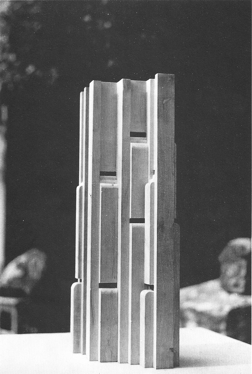 Entwurf für Platzgestaltung, Brunnenmodell für den Stephansplatz, Wien Entwurf für Platzgestaltung, Brunnenmodell für den Stephansplatz, Wien