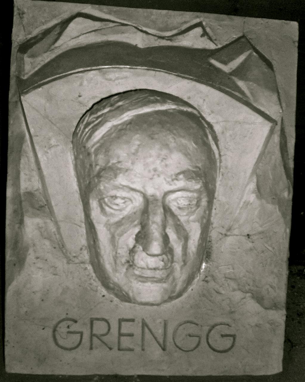 Reliefportrait Hermann Grengg