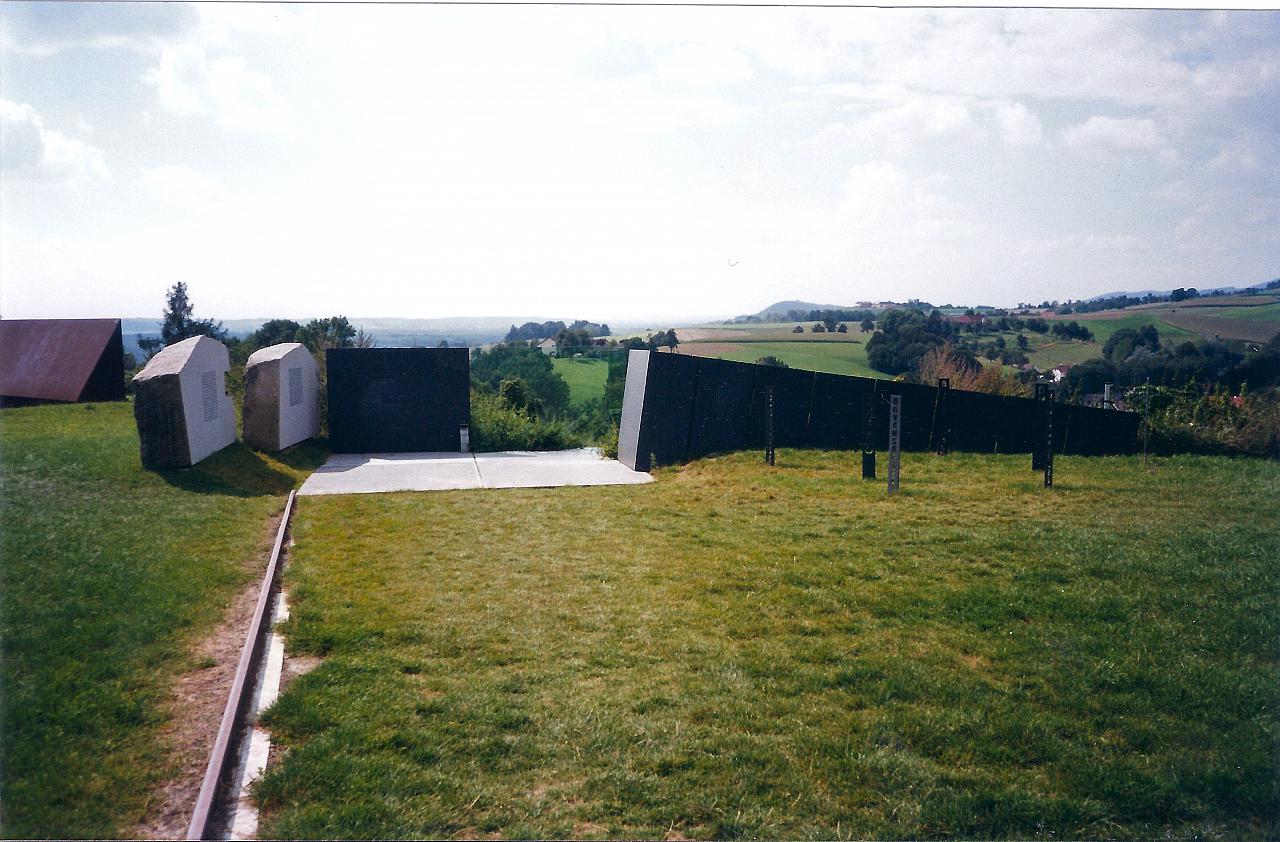 Denkmal für Sinti und Roma, KZ Mauthausen, Oberösterreich