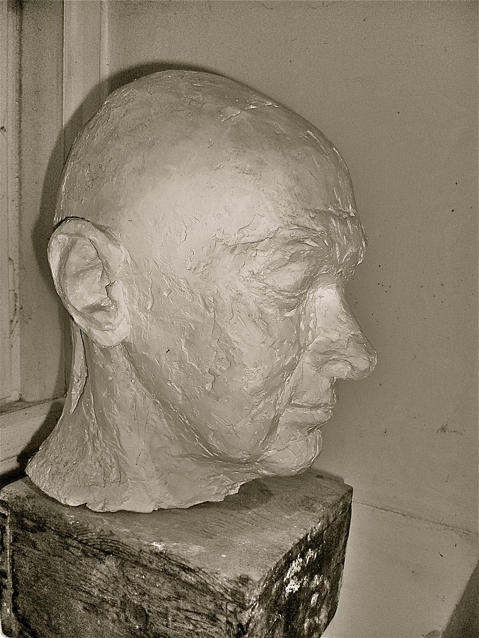 Portraitkopf Siegwald Ganglmair
