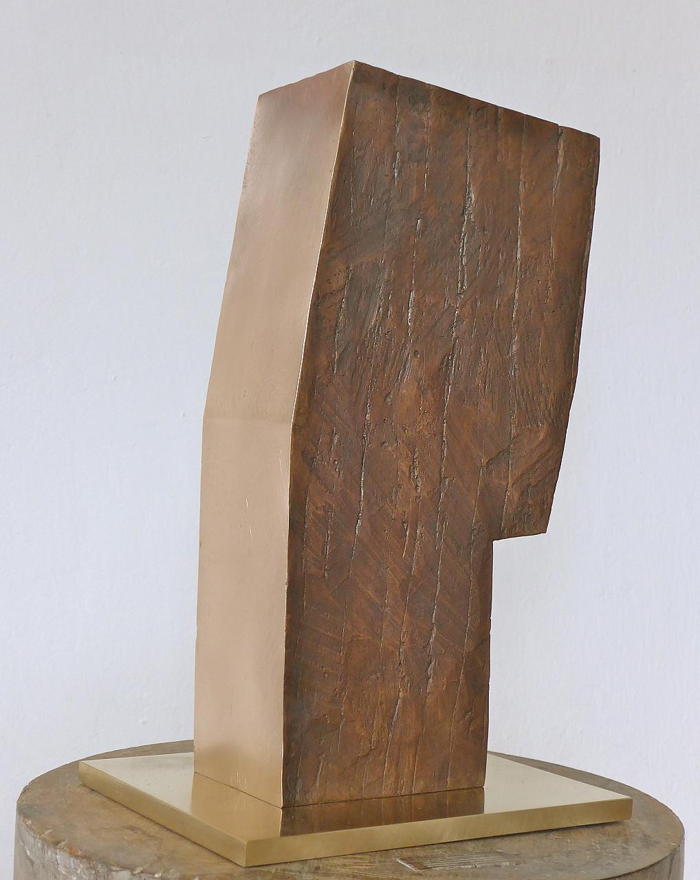 Kopf Assuan, Bronzeversion