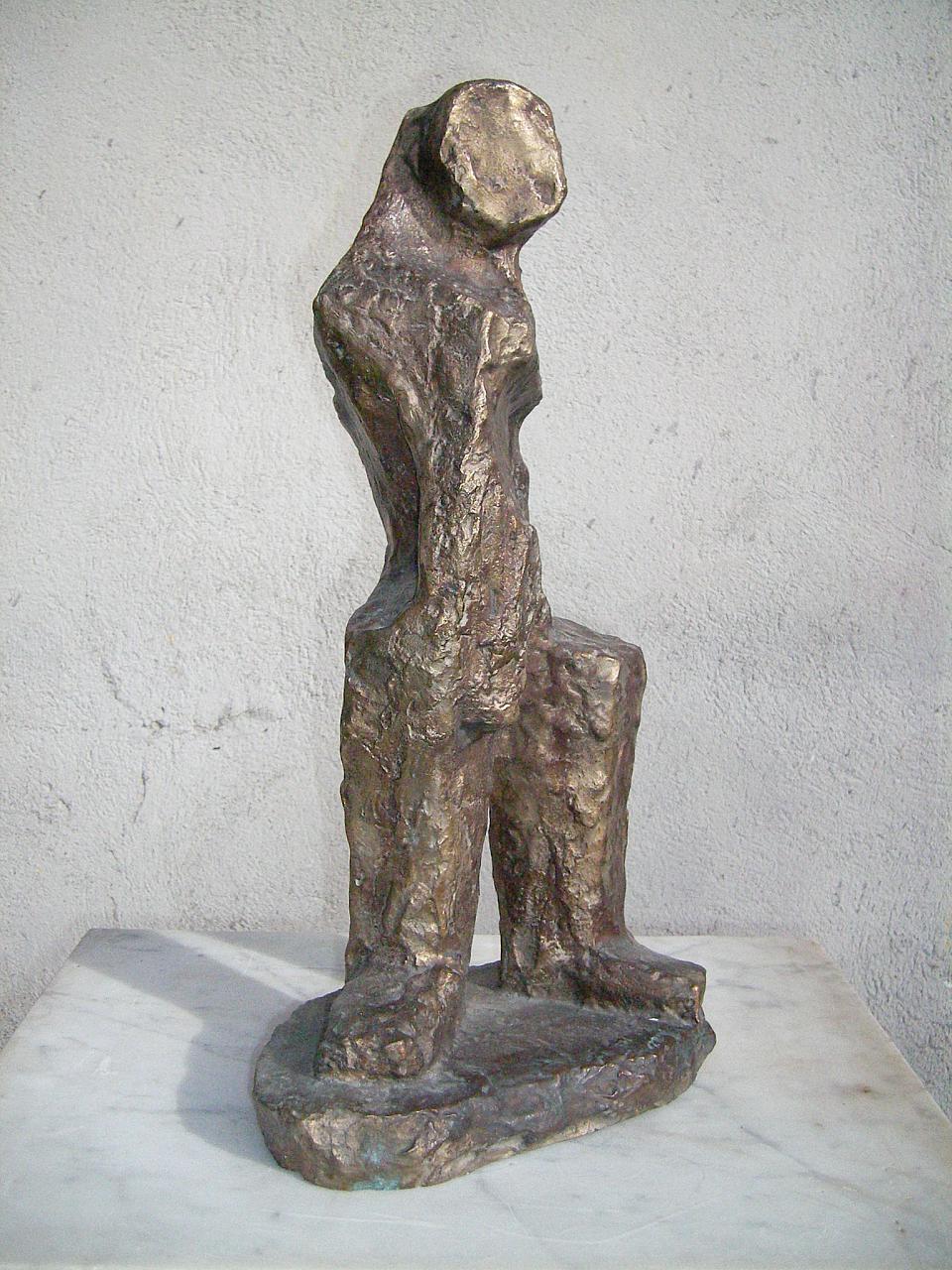Kleine stehende Figur Kleine stehende Figur