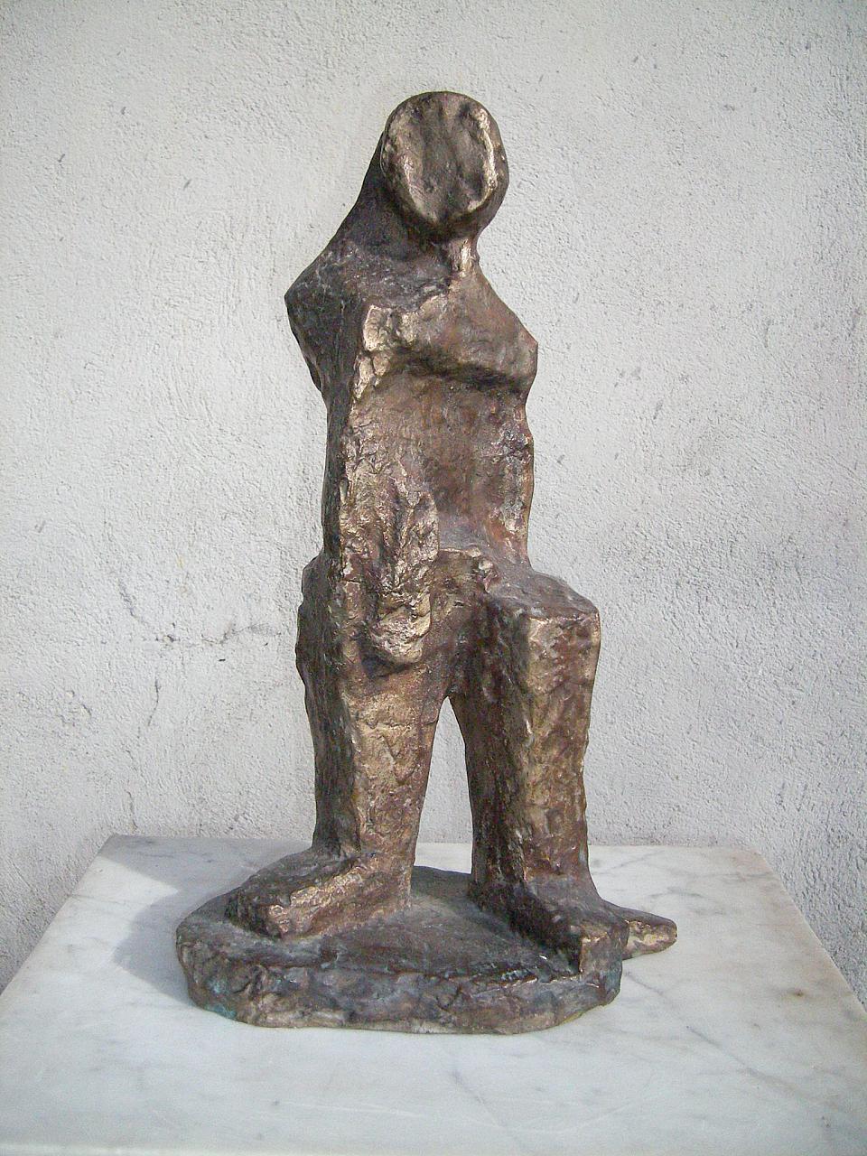 Kleine stehende Figur Kleine stehende Figur