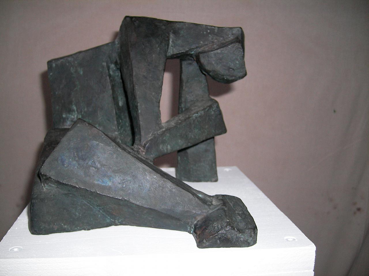 Kauernde Pariserin Kauernde Pariserin