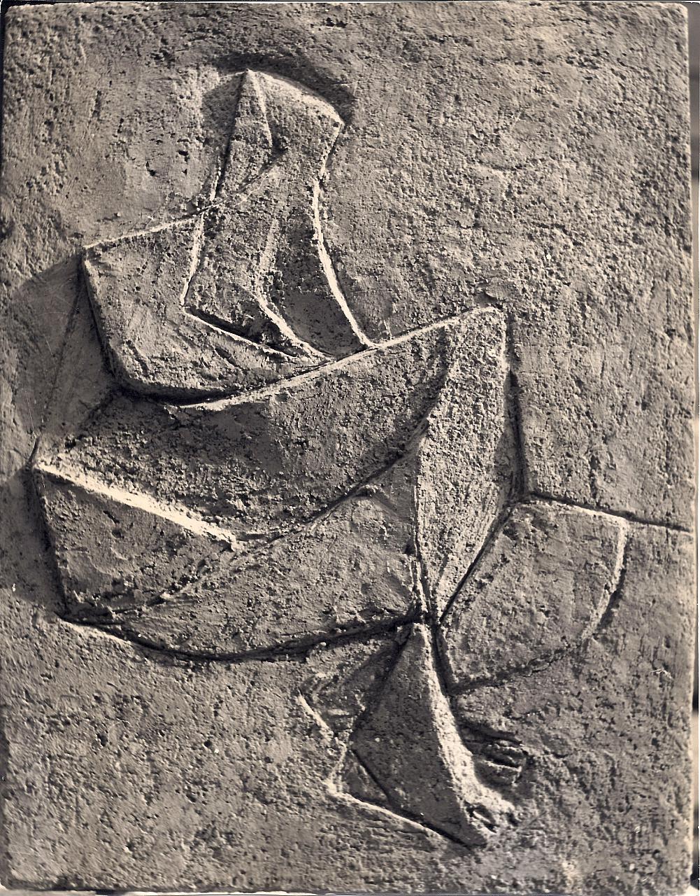 Negerin, Reliefplatte 1 Negerin, Reliefplatte 1