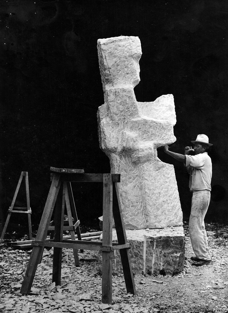 Bildhauersymposium Portorož, 1961